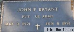 John F Bryant