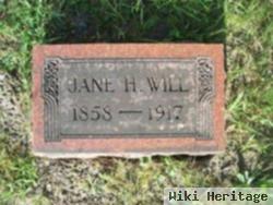 Jane H. Will