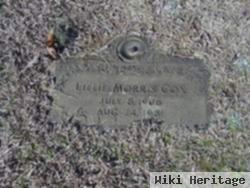 Lillie Ree Morris Cox