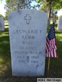 Leonard F Robb