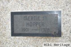 Mertie Marie Van Nortwick Hopper