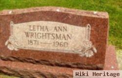 Letha Ann Scott Wrightsman