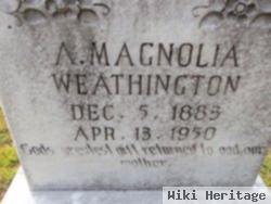 Alice Magnolia Smith Weathington