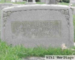 Paul Turner