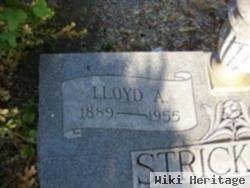Lloyd A Strickland