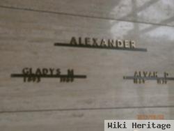 Alvah D Alexander