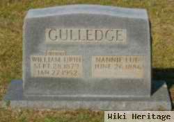 William Urih "bunk" Gulledge