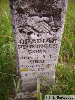 Obadiah Persinger