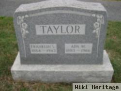 Ada M Taylor