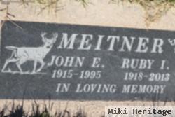 John E Meitner