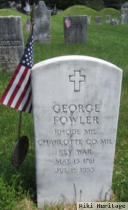 George Fowler