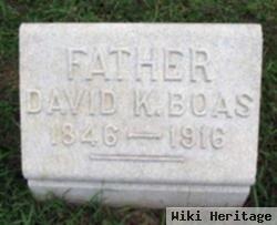 David K Boas