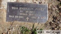 Tom Emerson Jones