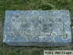 Maud A Bogle Webb