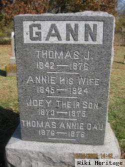 Thomas J Gann