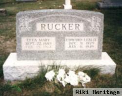 Edward Leslie Rucker