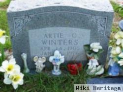 Artie Curtis Winters, Sr