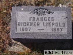 Frances Bickner Liepold