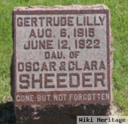 Gertrude Lilly Sheeder