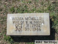 Belvia Mcmillon Nance