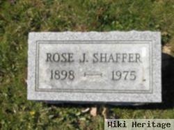 Rose J. Shaffer