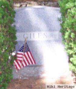 Frederick Alton Giles, Jr