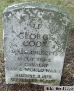 George Cook