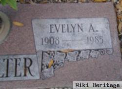 Evelyn A Clodfelter