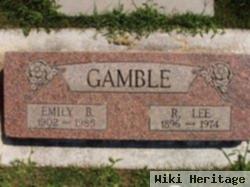 Emily B Gamble