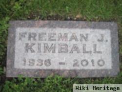 Freeman James Kimball