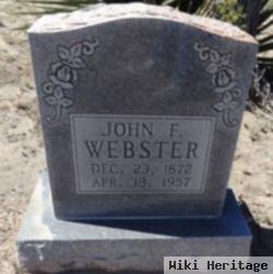 John Fry Webster