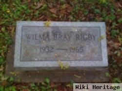 Wilma Bray Rigby