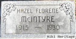 Hazel Florene Mcintyre