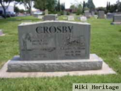Charles W Crosby