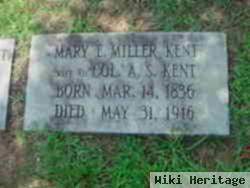 Mary E. Miller Kent