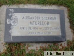 Alexander Sherman Mcgregor