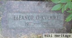 Eleanor O. Klev Kvamme