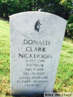 Donald Clark Nickerson