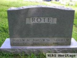 James W. Rote, Sr