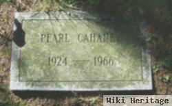 Pearl Cahaney Comis