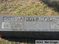 Oscar Lee Anderson