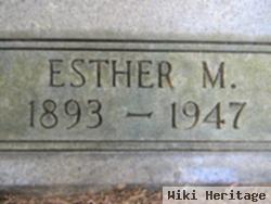 Esther M Angstadt