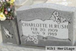 Charlotte H. Rush