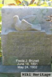 Freda J Brunell