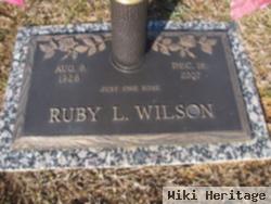 Ruby L Wilson