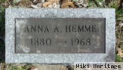 Anna A. Hemme