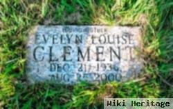 Evelyn Louise Jones Clement