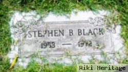 Stephen B Black