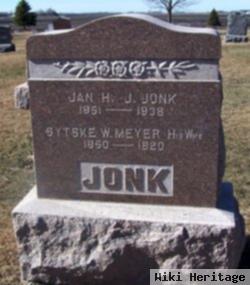 Jan H. J. "john" Jonk