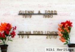 Glenn A Ford